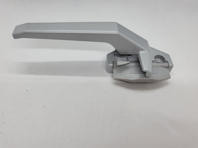 Whitco wedgeless CAM handle - non locking - AWS silver