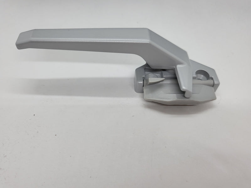 Whitco wedgeless CAM handle - non locking - AWS silver