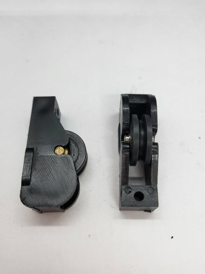Sliding window roller - OBSOLETE DR344 - 3D printed