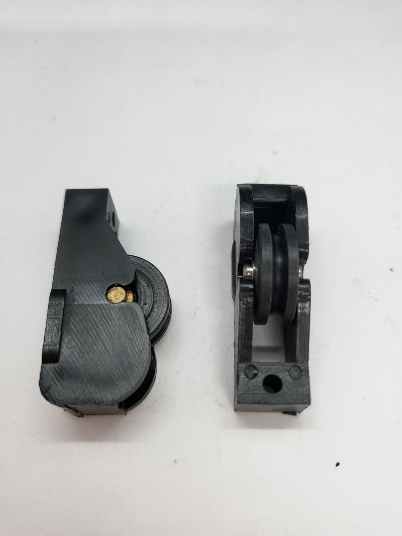 Sliding window roller - OBSOLETE DR344 - 3D printed