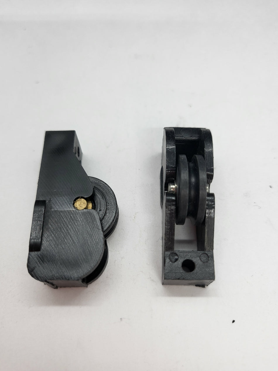 Sliding window roller - OBSOLETE DR344 - 3D printed