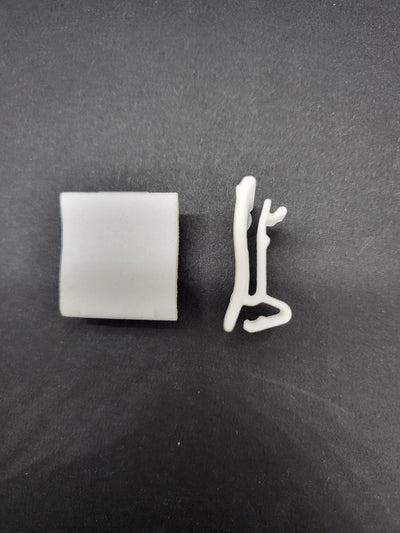 Pivot shower door catch - suits Bradnams pivot series