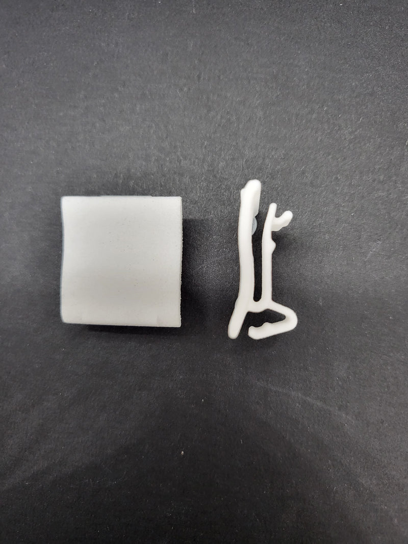 Pivot shower door catch - suits Bradnams pivot series