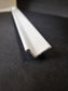 Shower seal - cover trim suits - White - 1.9meter length