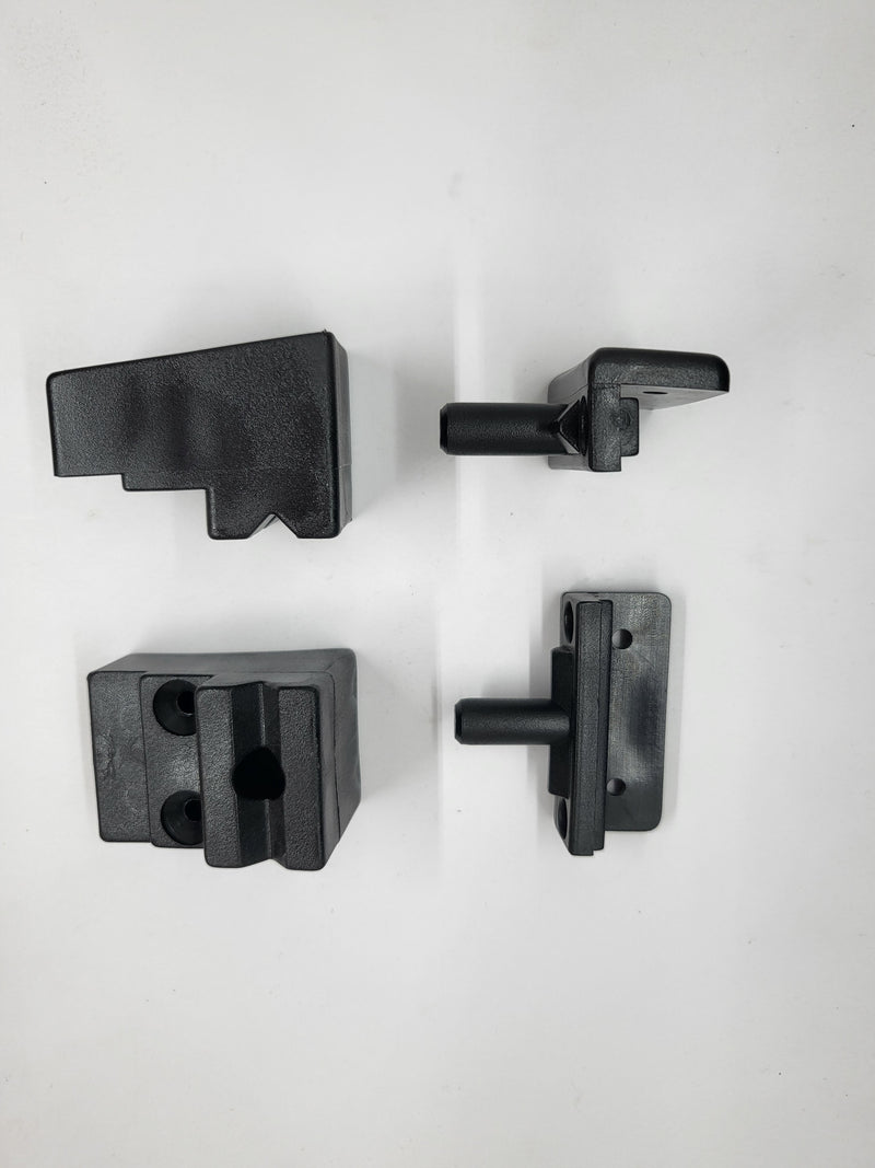 Pivot shower hardware - suits Betta & Diamond screens- Sold in a kit