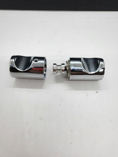 Shower handle - Back to back KNOB style - Chrome - Sold singly