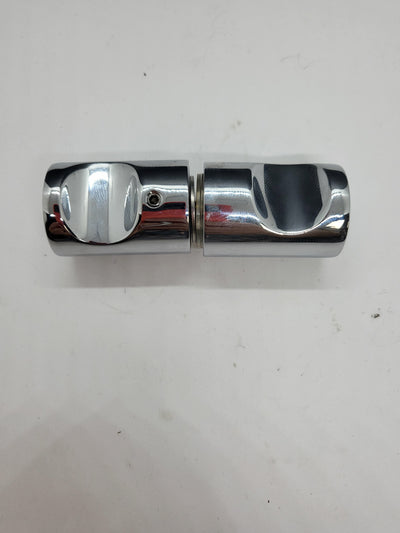 Shower handle - Back to back KNOB style - Chrome - Sold singly