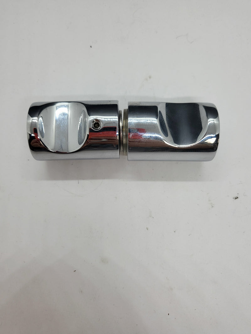 Shower handle - Back to back KNOB style - Chrome - Sold singly