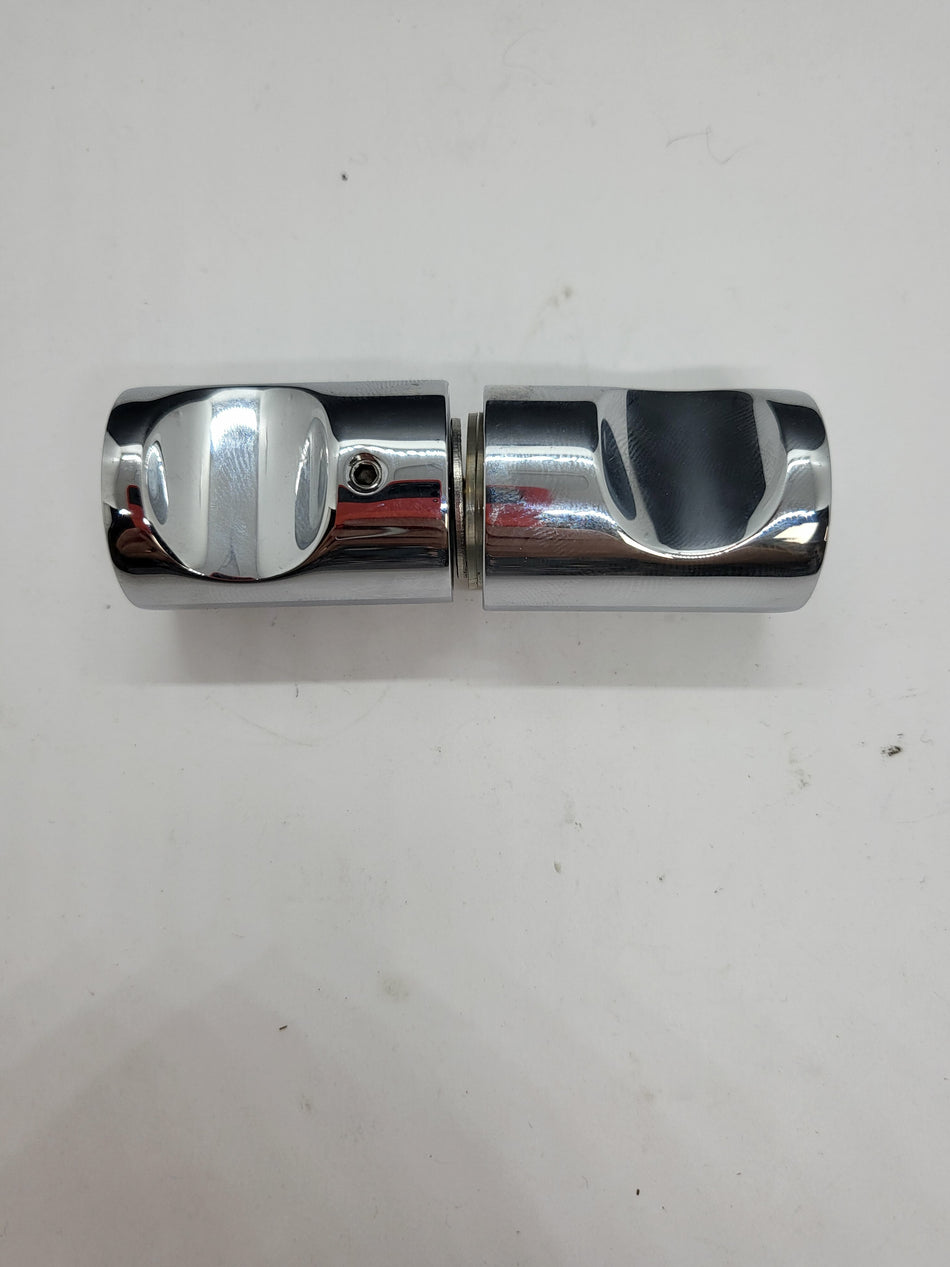 Shower handle - Back to back Knob style - Chrome - Sold singularly