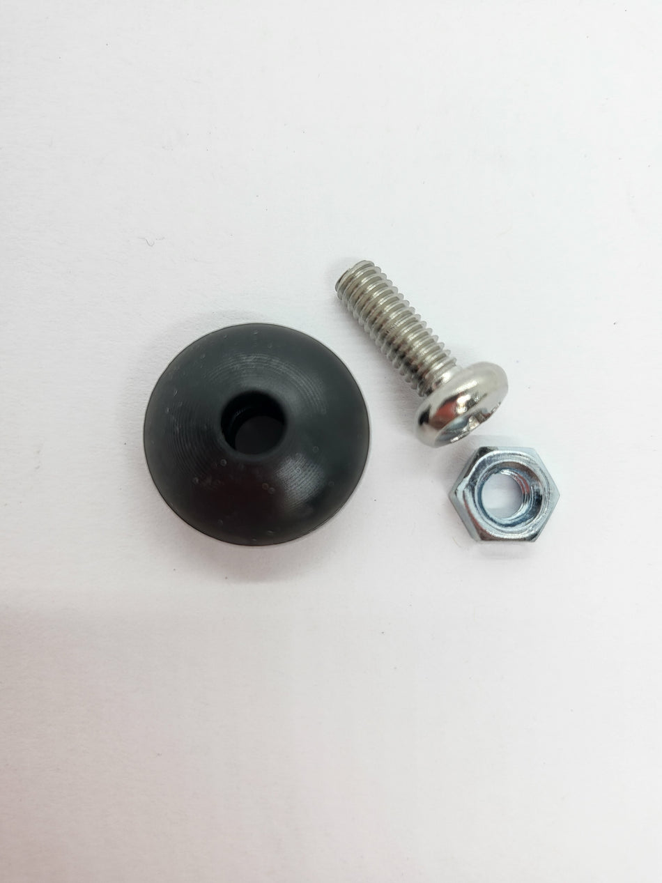 Button Repair Kit - sold singly  WHITE 3D Print