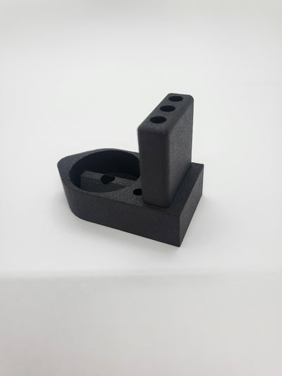 Shower Pivot head 3D printed- Print on Demand