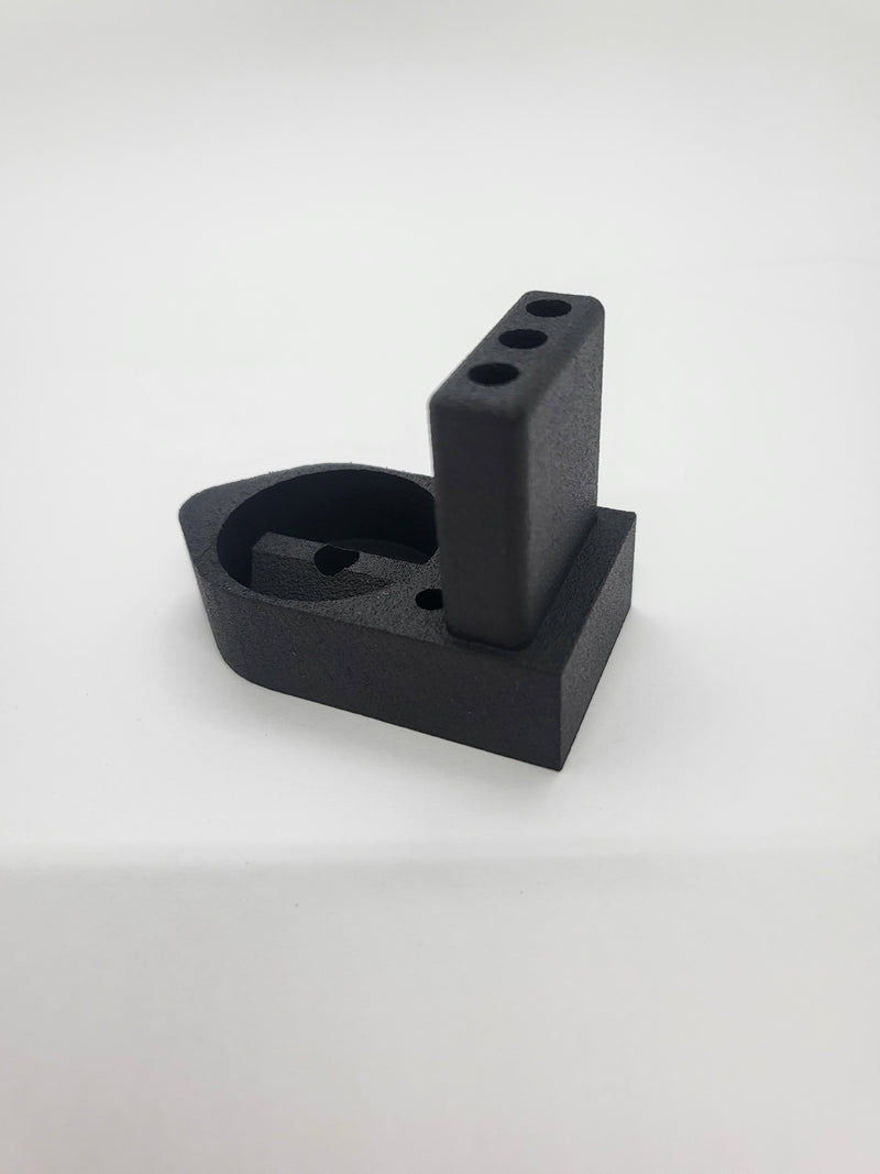Shower Pivot head 3D printed- Print on Demand