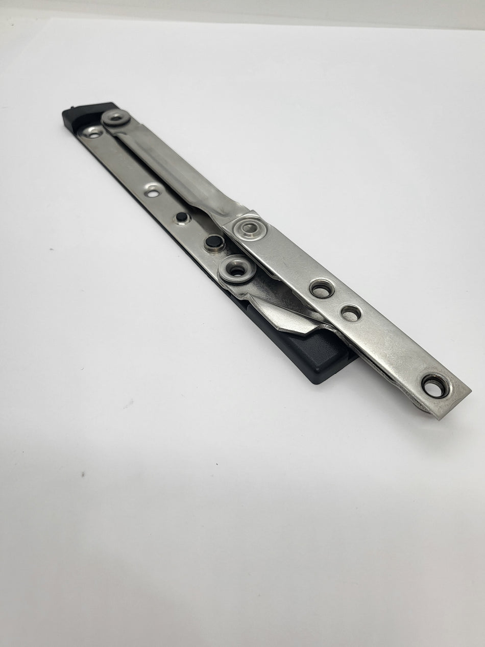 Window stays- Interlock- 200mm Friction Stainless steel- Sold as a pair