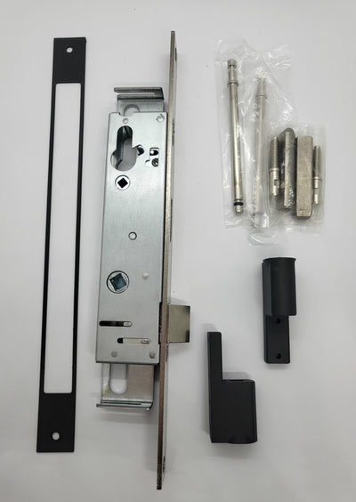 Lift to lock Retro fit Mortice Lock body -30mm Backset