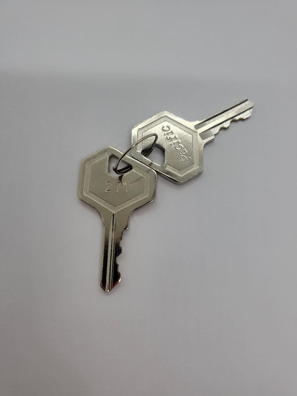 Key Only Pacific- Suits crane windows handles - #271