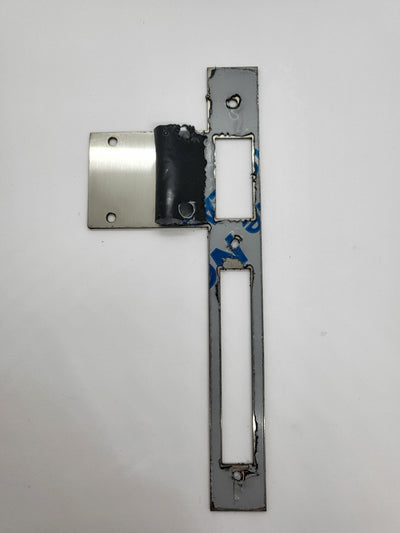 DS1277/L Long lip Strike/Keeper- Stainless steel- Sold singly