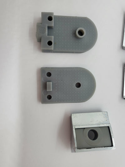 Mystery 3D printed Shower pivot - Sold Pivot patch only- Print on demand