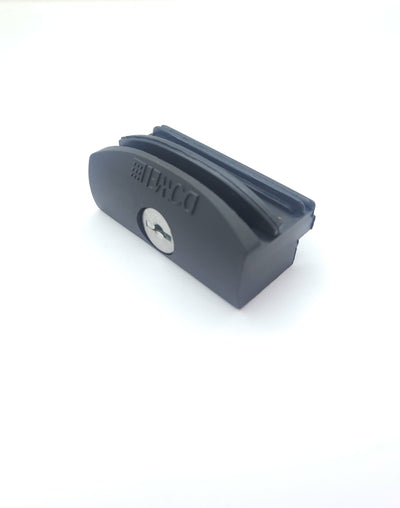 Window Handle - suits Dowell,  Boral windows - side Jamb locking - keyed