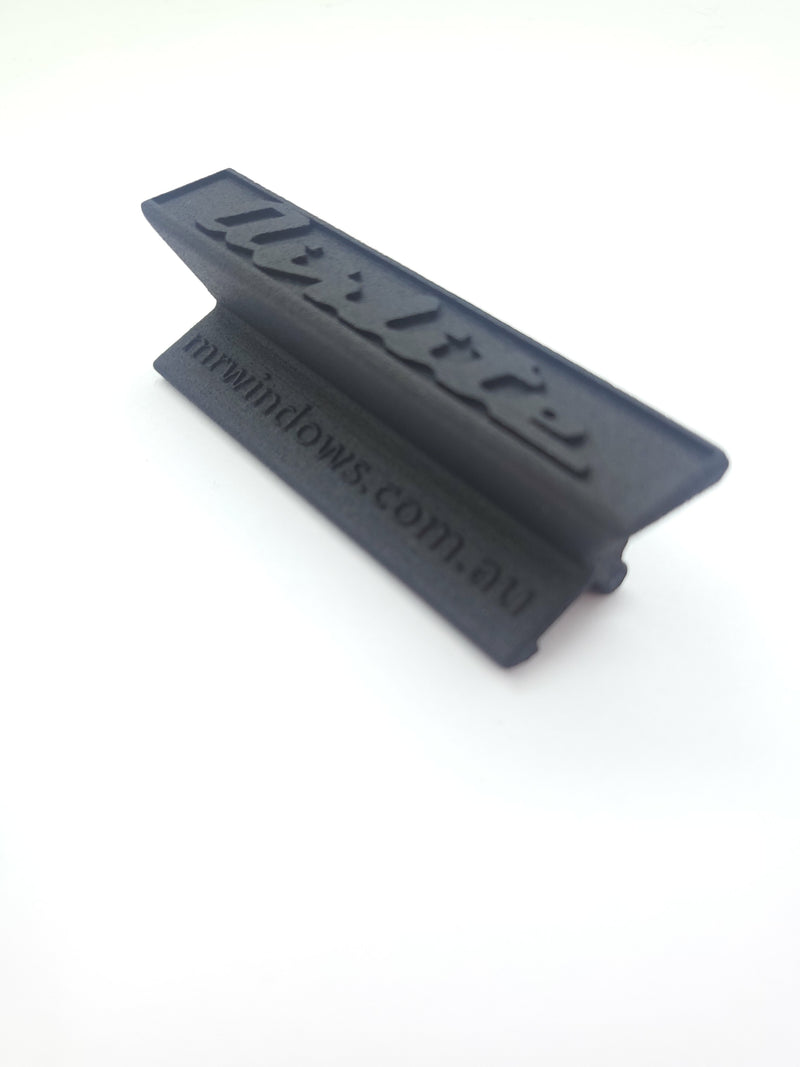 Sliding window handle - suits Airlite Window Handle (Non-Locking) - 3D printed
