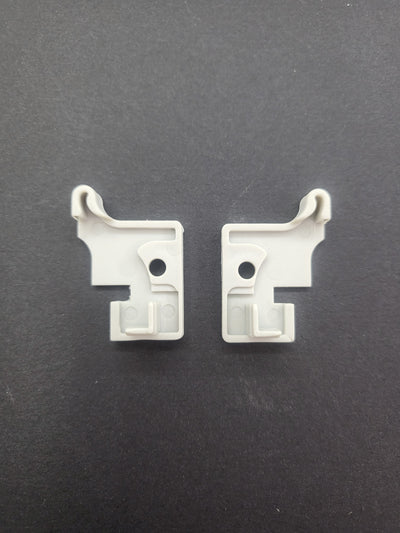 Shower end caps- Unknown brand- sold in pair ( LH & RH )