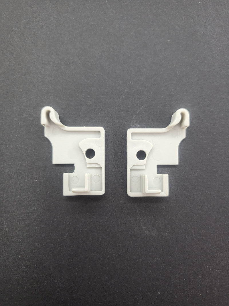 Shower end caps- Unknown brand- sold in pair ( LH & RH )
