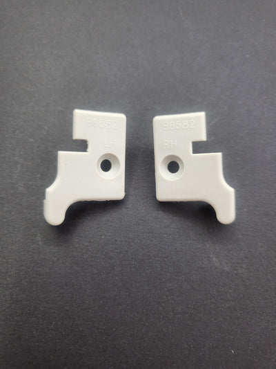 Shower end caps- Unknown brand- sold in pair ( LH & RH )