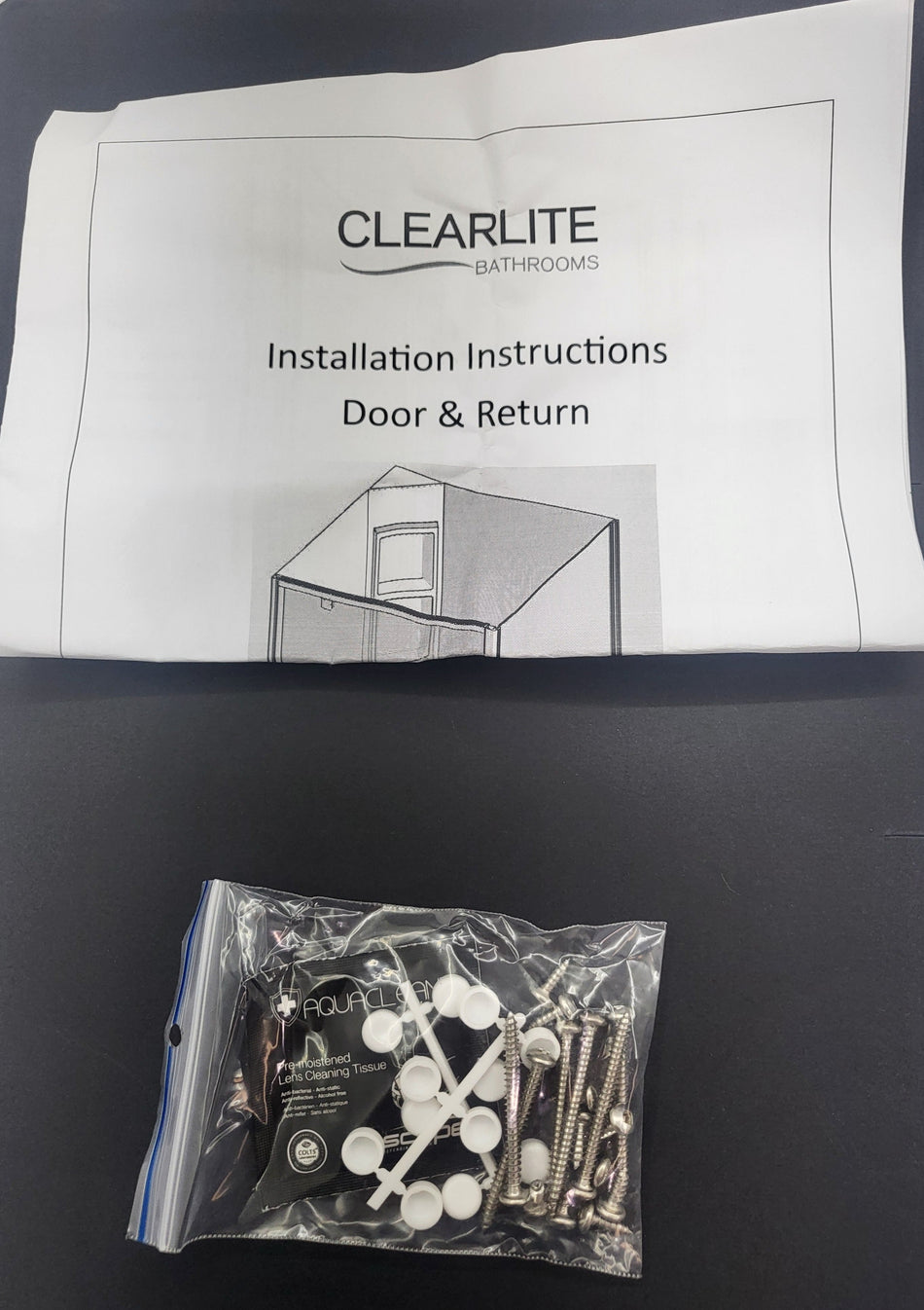 ClearLite- DR & Return install pack- White