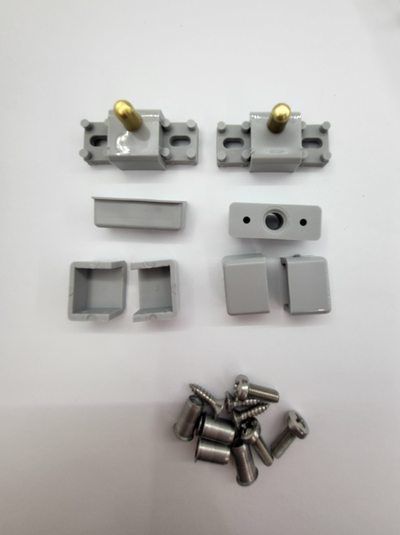 Pivot kit - "Affinity" shower series - Grey- Sold in a kit
