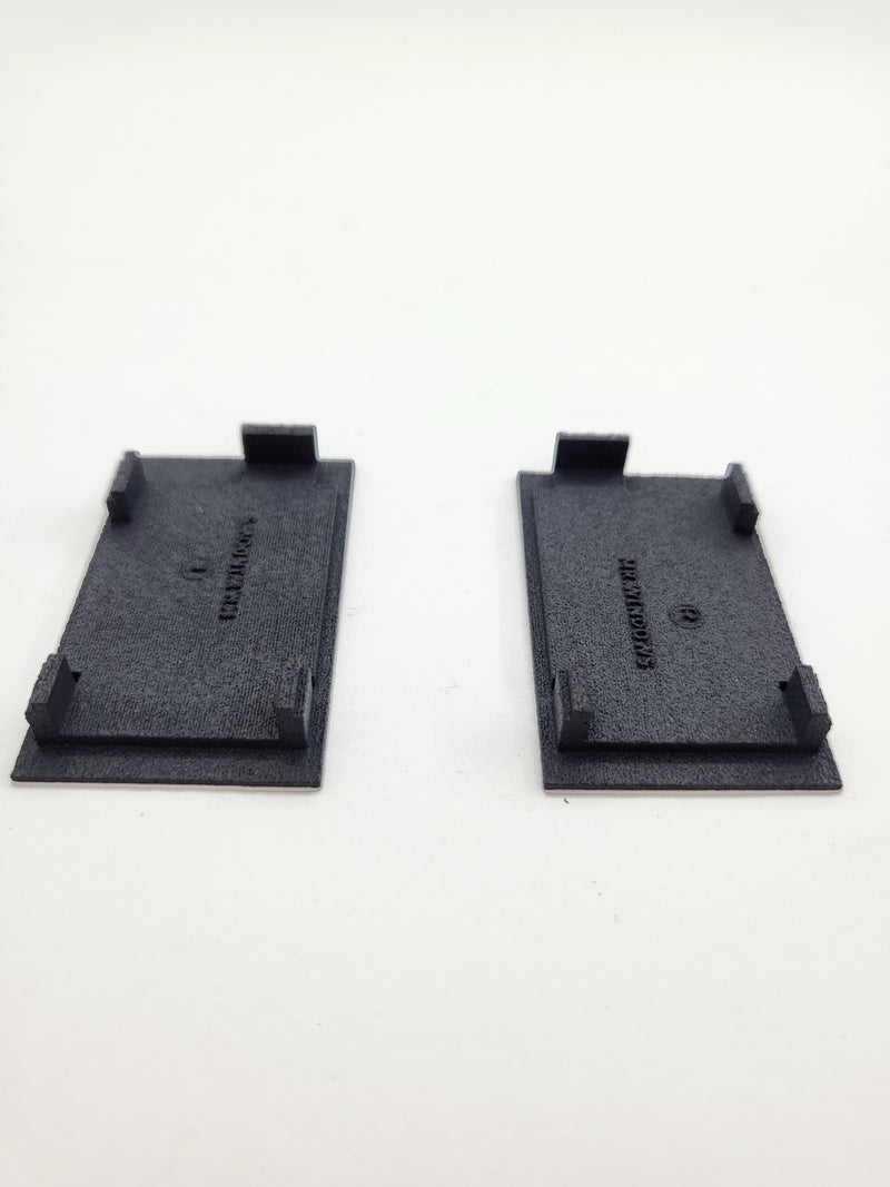 Trend double hung sash caps - sold as a pair - PRINTED ON DEMAND