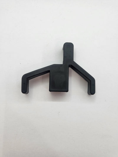 End Cap - suits AB Pivots shower door stile - Black - sold singly