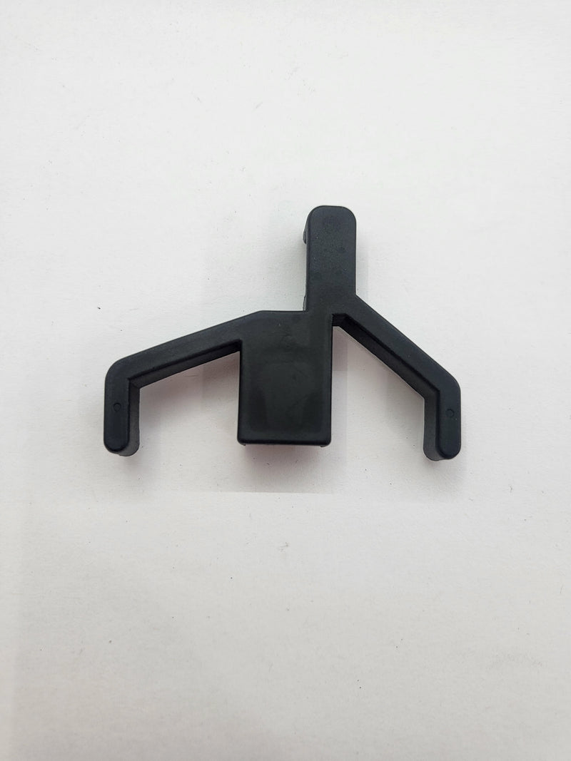 End Cap - suits AB Pivots shower door stile - Black - sold singly