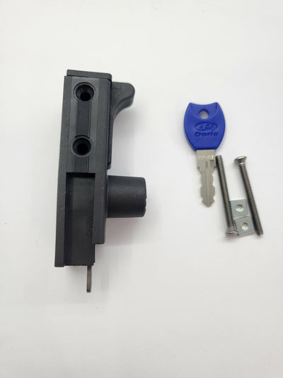 Sliding window - Vent Lock suits G James 131 series - key Lock window latch