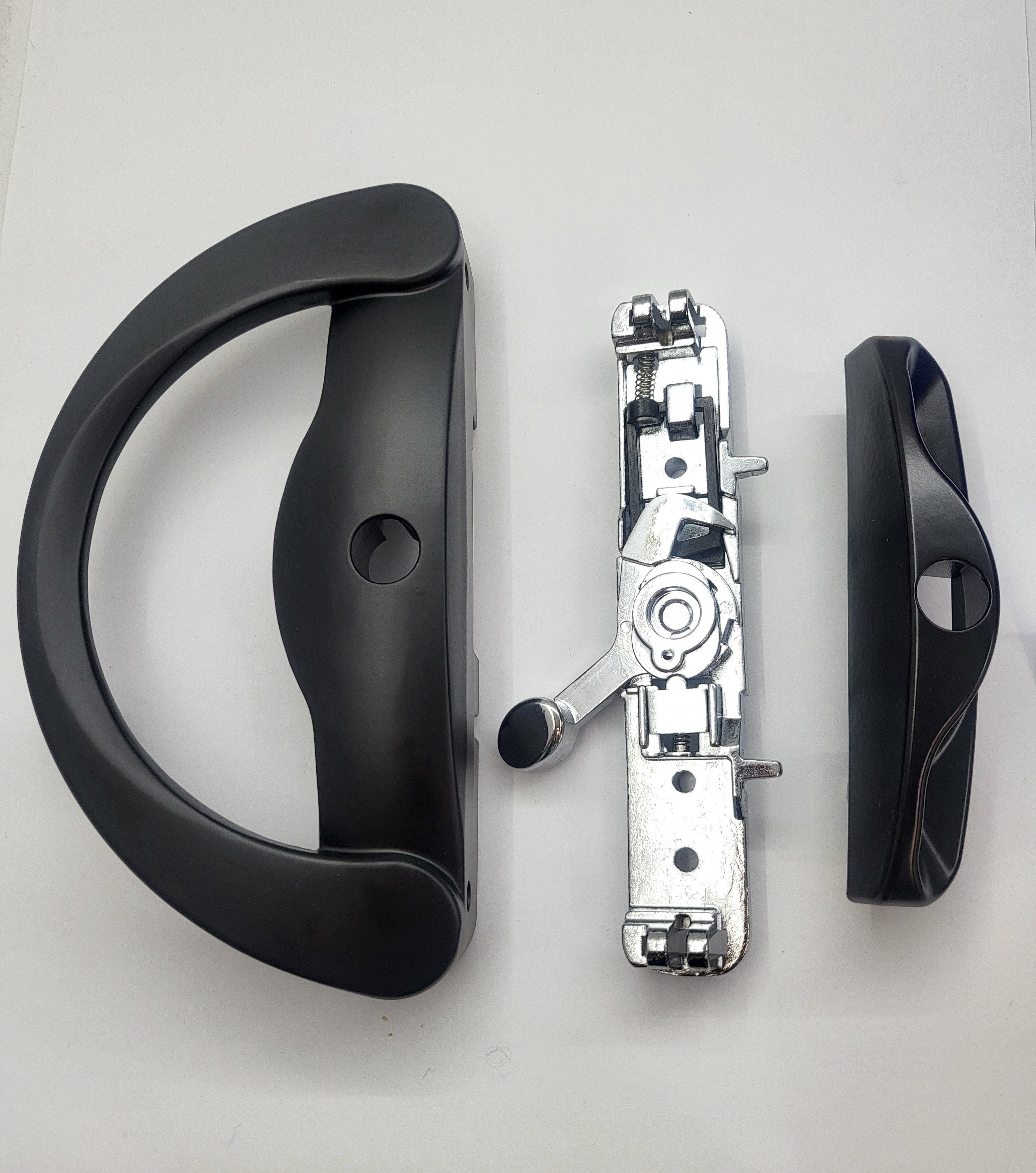 Sliding door lock DS920 Waikato - Black - LIMITED STOCK & OPTIONS – Mr ...