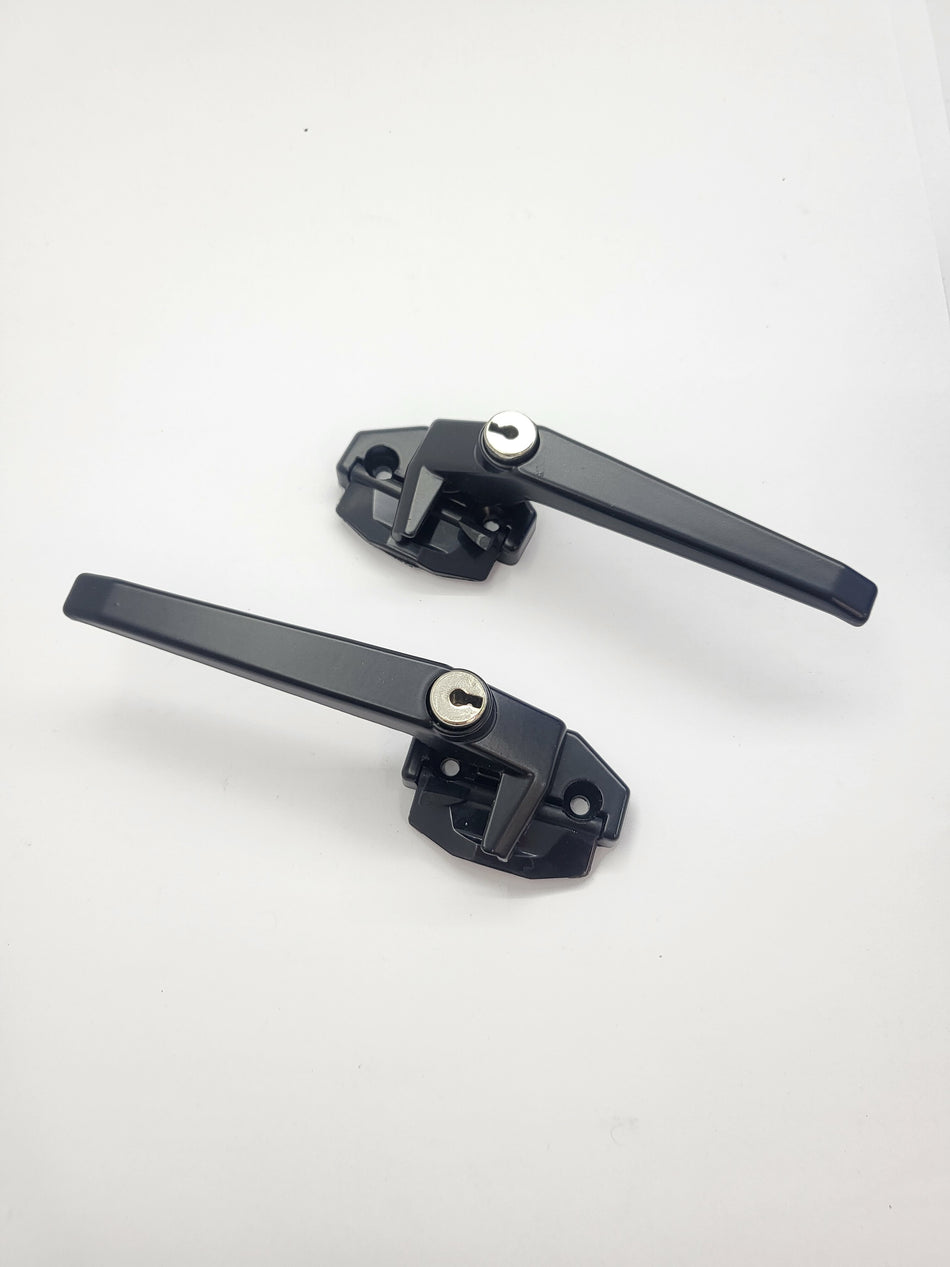 CAM Handle Wedgeless Black - Key Lockable