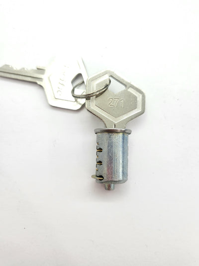 Key barrel ONLY suits sliding window handles