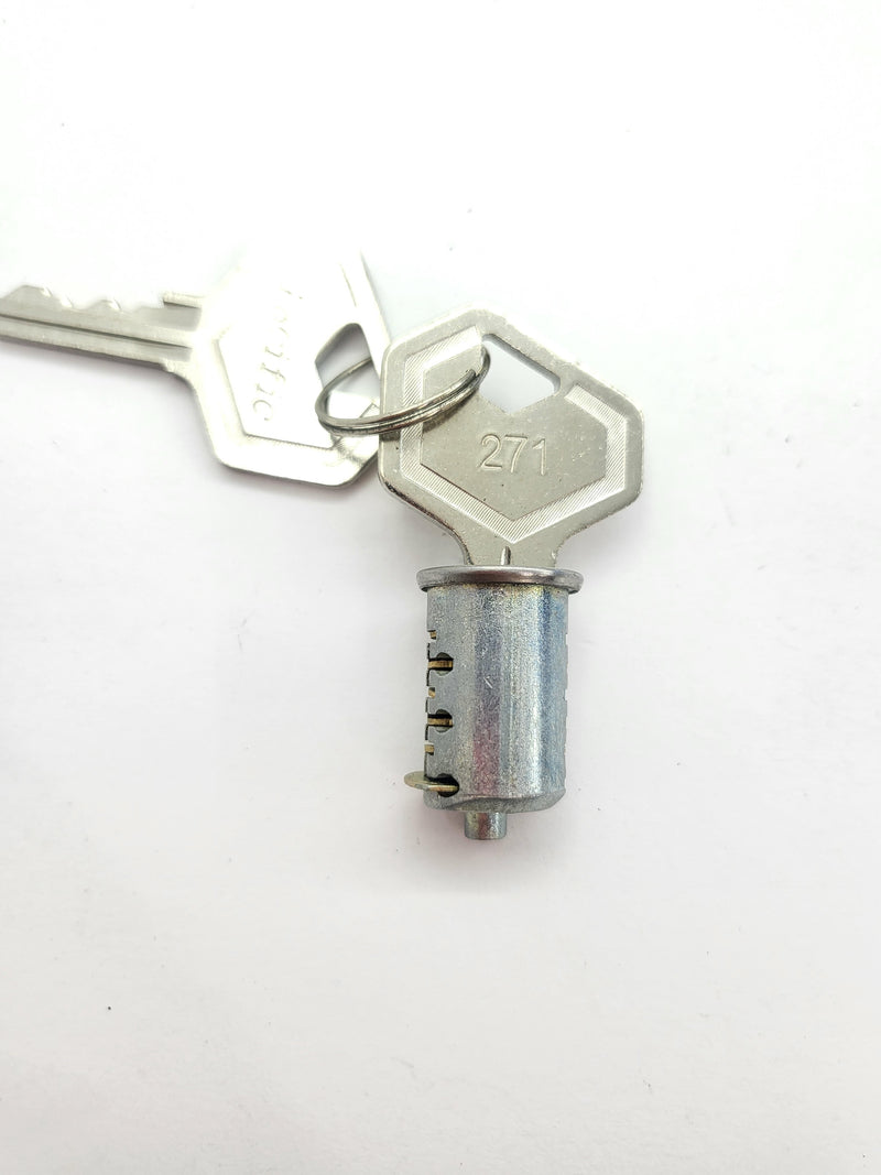 Key barrel ONLY suits sliding window handles