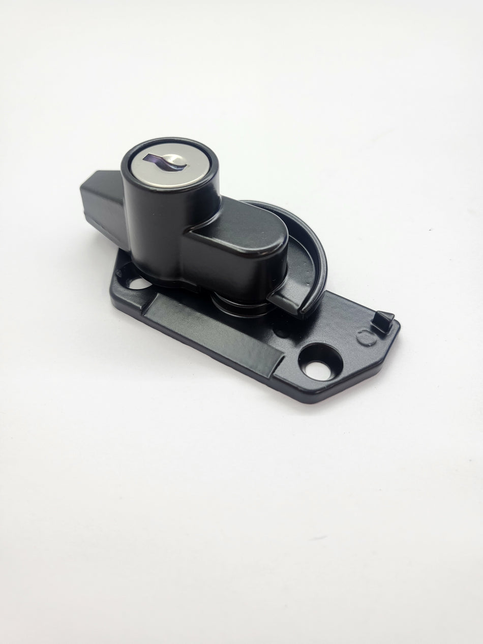 CAM Sash Lock - suits Double Hung windows - Black