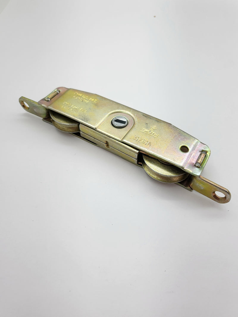 Truth timber sliding door rollers - heavy duty -tandem roller