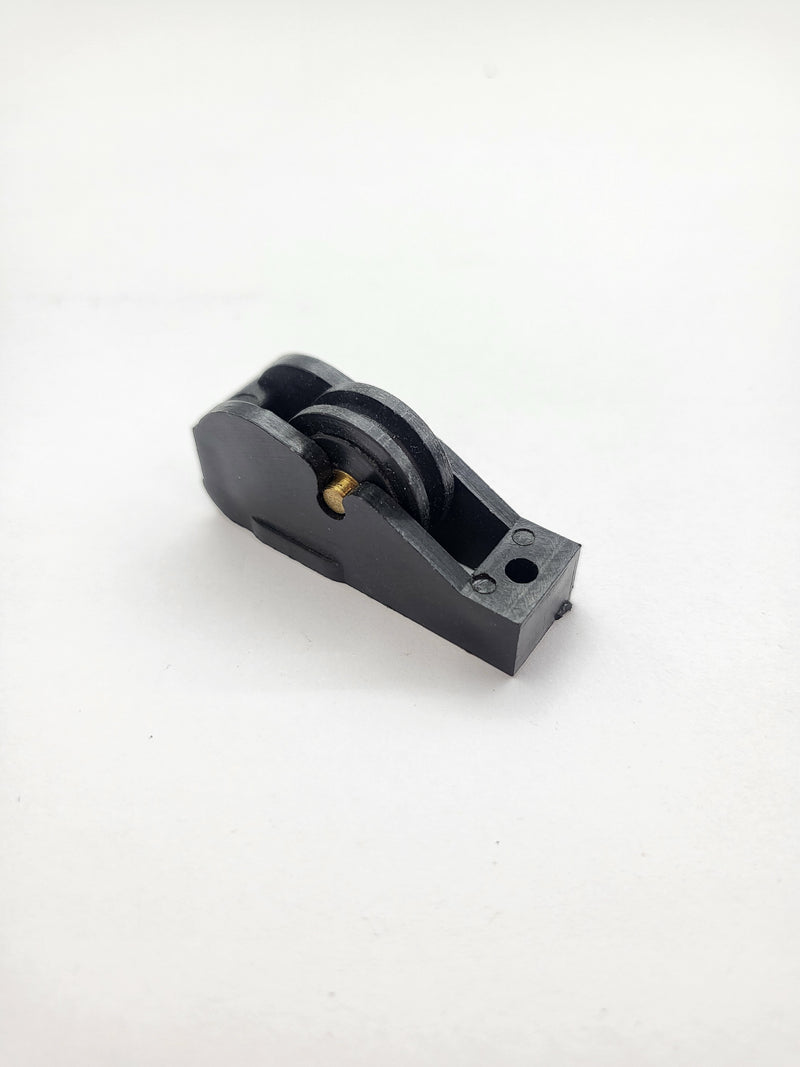 Sliding window roller - OBSOLETE DR344 - 3D printed