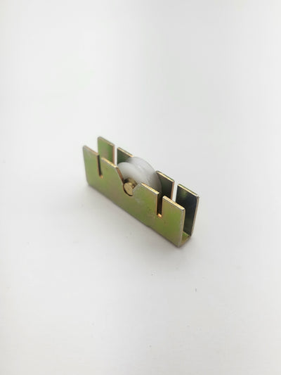 Sliding roller - 5.6mm wide - Nylon OR Brass tyre
