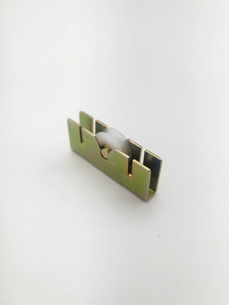 Sliding roller - 5.6mm wide - Nylon OR Brass tyre