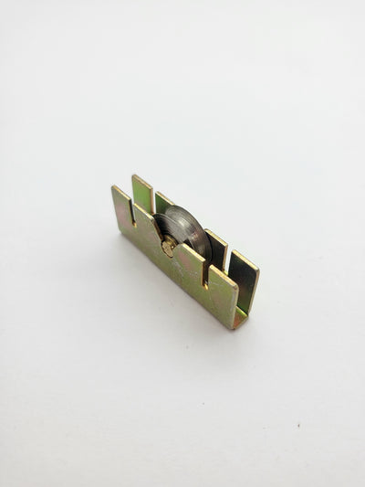 Sliding roller - 5.6mm wide - Nylon OR Brass tyre