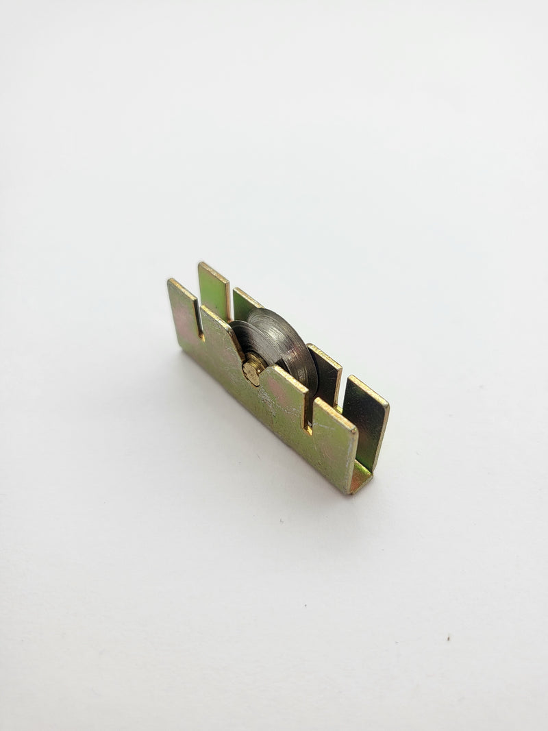 Sliding roller - 5.6mm wide - Nylon OR Brass tyre