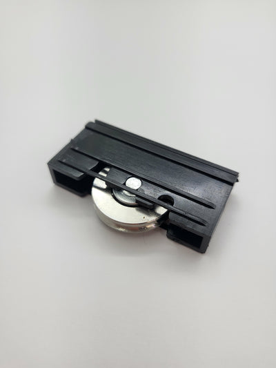 Door rollers - suits Dowell, Nu-Look doors - S/Steel Tyre - Sold singly