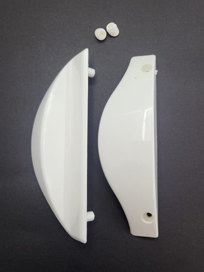 AB Pivot Shower Handles-Screws excluded