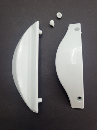 AB Pivot Shower Handles-Screws excluded