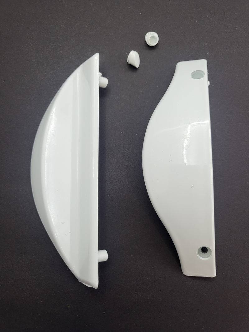 AB Pivot Shower Handles-Screws excluded
