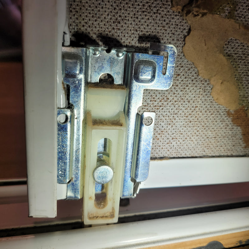 Wardrobe Bottom Sliding Door Guide Block - suits Acme - Sold singly