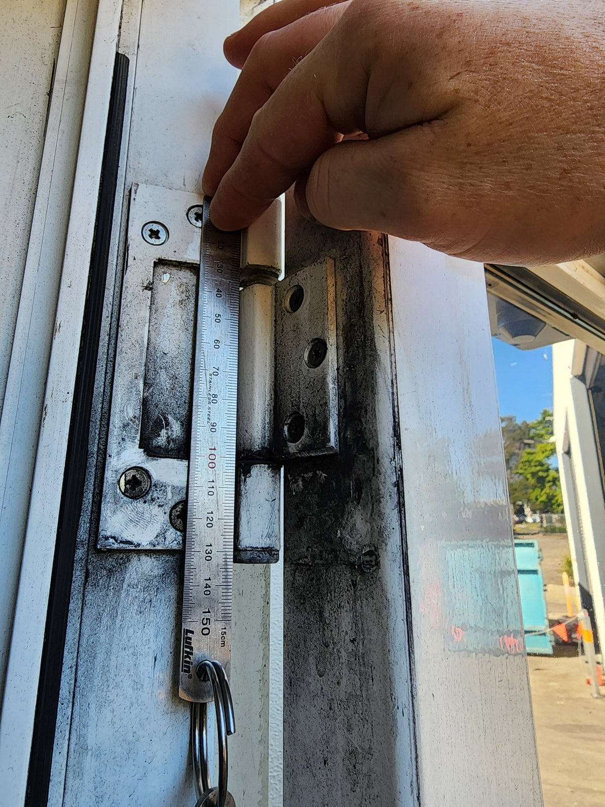 McCallum Heavy Duty Interfold Hinge 4 Series