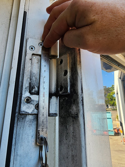 McCallum Heavy Duty Interfold Hinge 4 Series